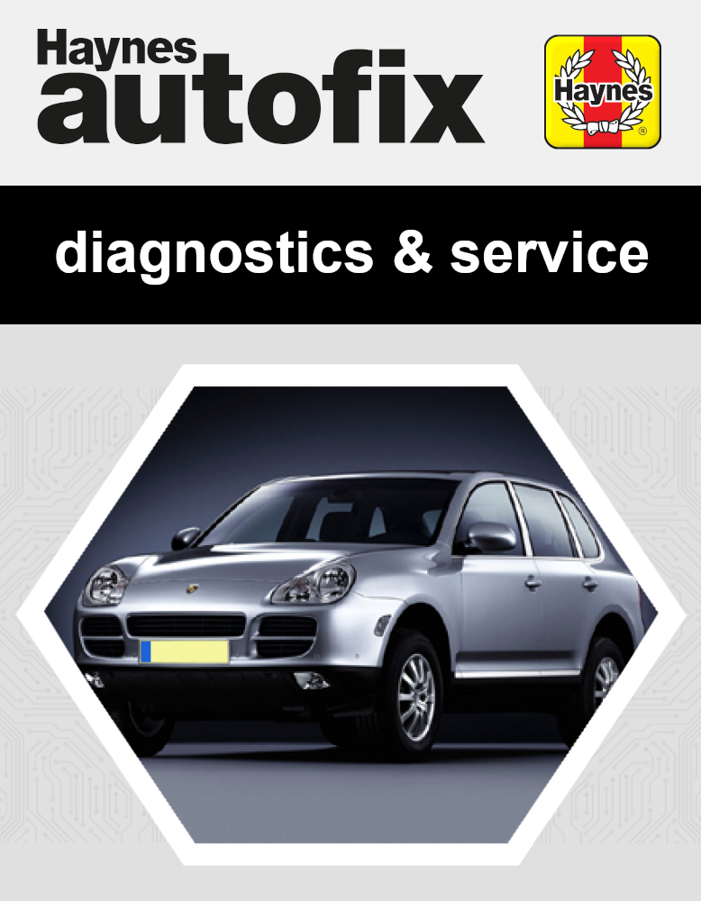 Porsche CAYENNE (2003 - 2006) Haynes Servicing & Diagnostics Manual