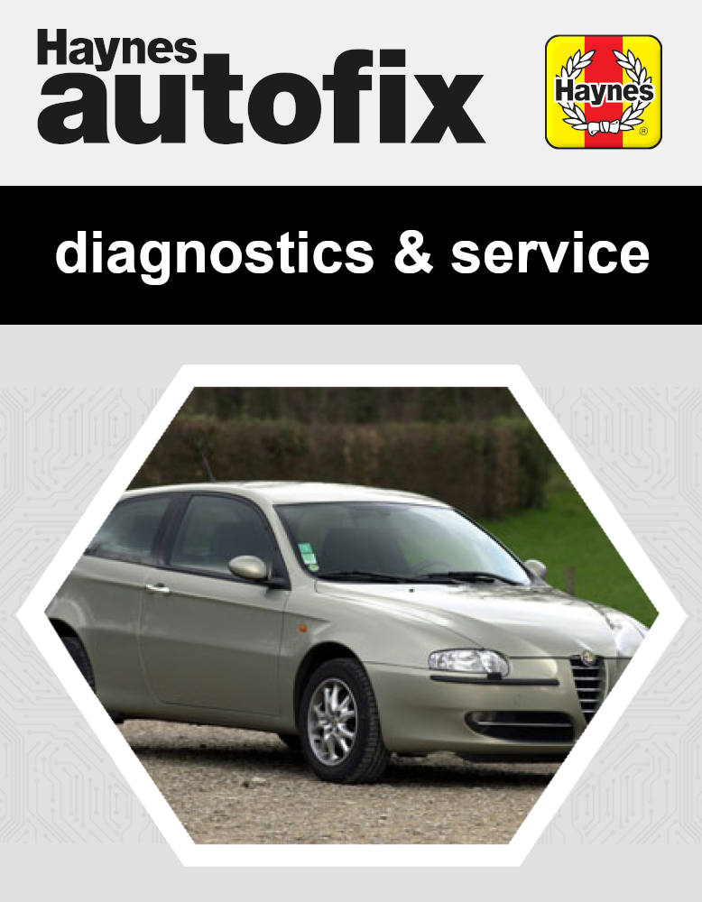 Alfa-Romeo 147 (2000 - 2004) Haynes Servicing & Diagnostics Manual - Picture 1 of 7