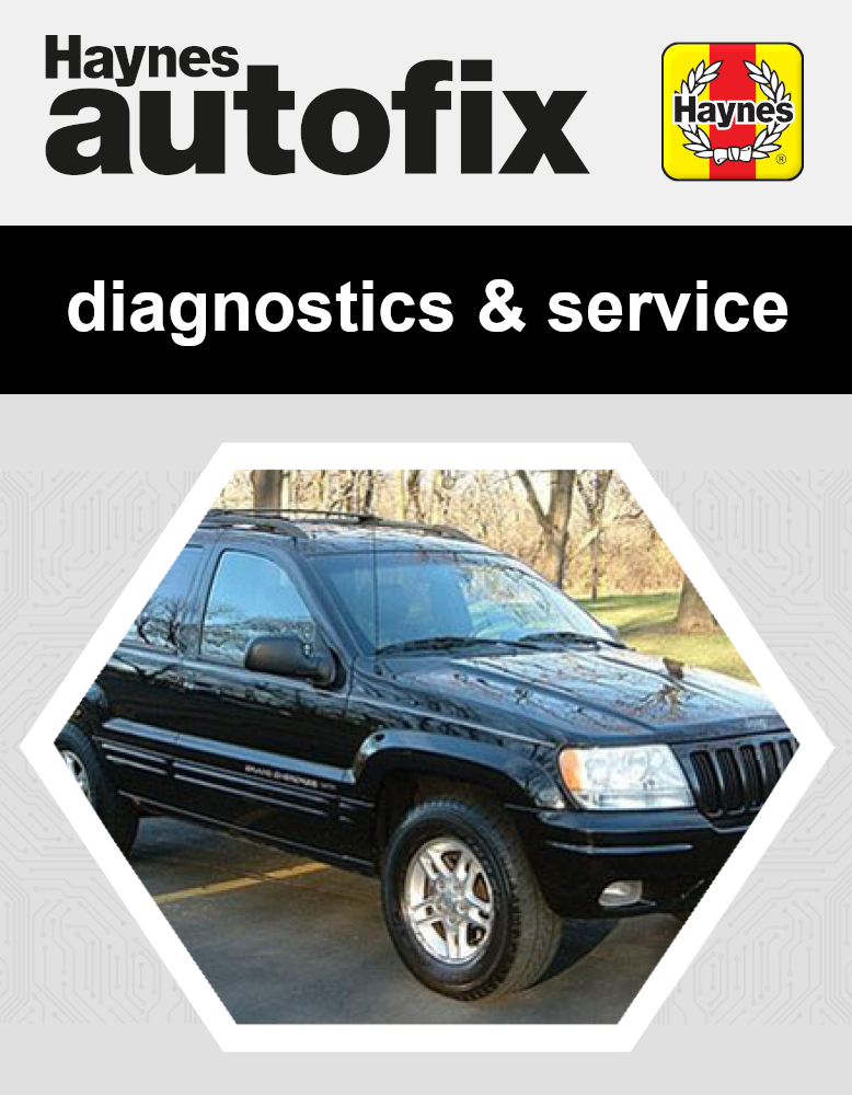 Jeep GRAND CHEROKEE (1997 - 2005) Haynes Servicing & Diagnostics Manual - Picture 1 of 7