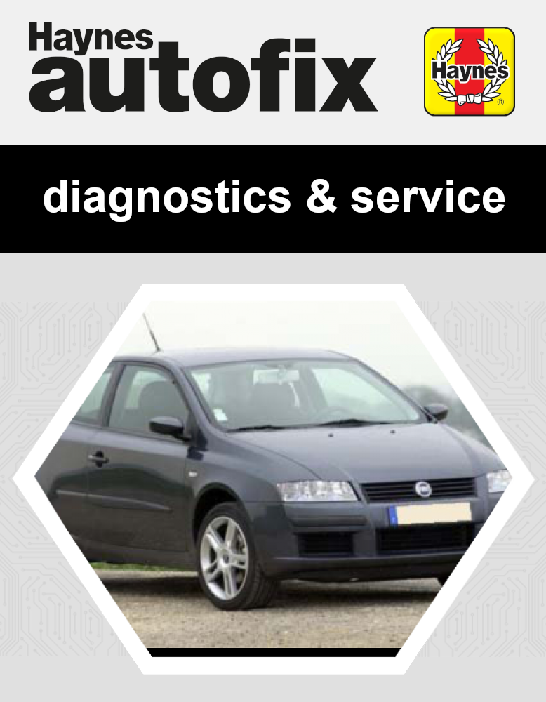 Fiat STILO (2001 - 2007) Haynes Servicing & Diagnostics Manual - Picture 1 of 7