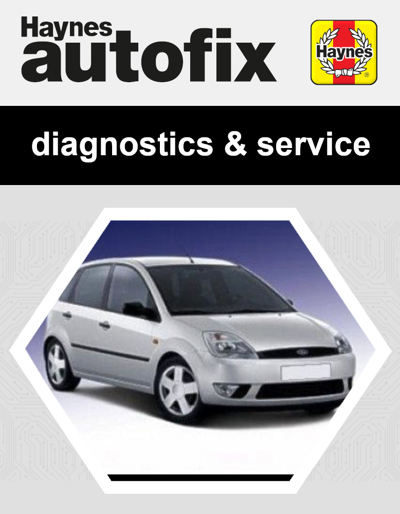 Ford FIESTA (2002 - 2005) Haynes Servicing & Diagnostics Manual - Picture 1 of 7