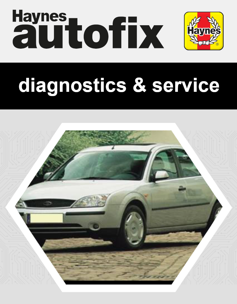 Ford MONDEO (2000 - 2007) Haynes Servicing & Diagnostics Manual - Picture 1 of 7
