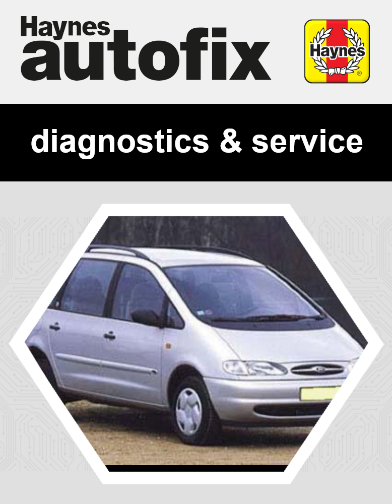 Ford GALAXY (1995 - 2000) Haynes Servicing & Diagnostics Manual - Picture 1 of 7