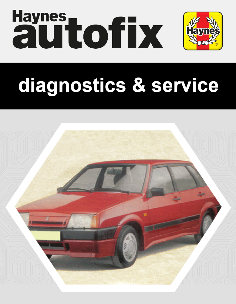 LADA SAGONA (1991 - 2003) Haynes Servicing & Diagnostics Manual - Picture 1 of 7