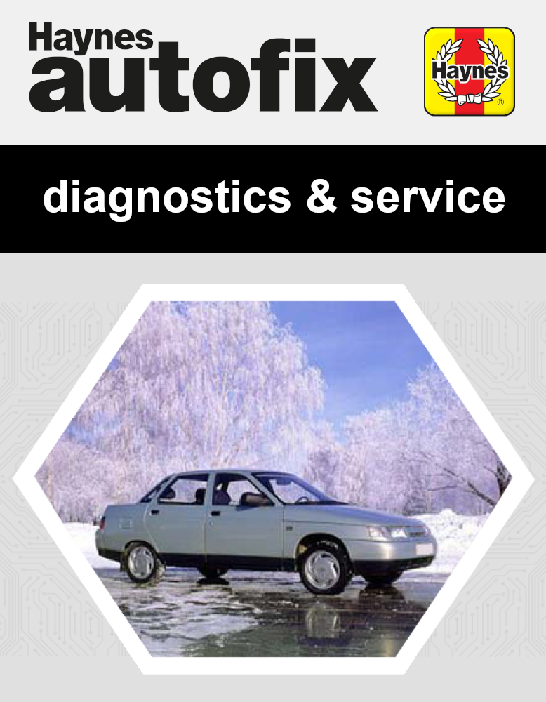 LADA 110 (1998 - 2005) Haynes Servicing & Diagnostics Manual - Picture 1 of 7