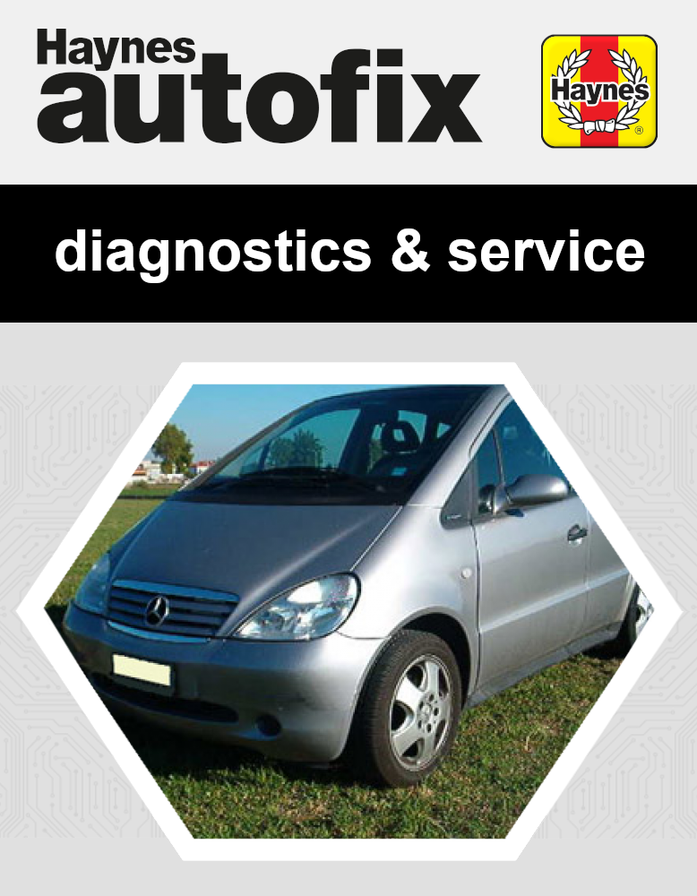 Mercedes A-Class (1998 - 2001) Haynes Servicing & Diagnostics Manual - Picture 1 of 7