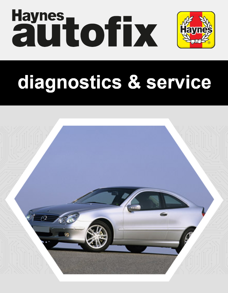 Mercedes C-Class (2001 - 2004) Haynes Servicing & Diagnostics Manual - Picture 1 of 7