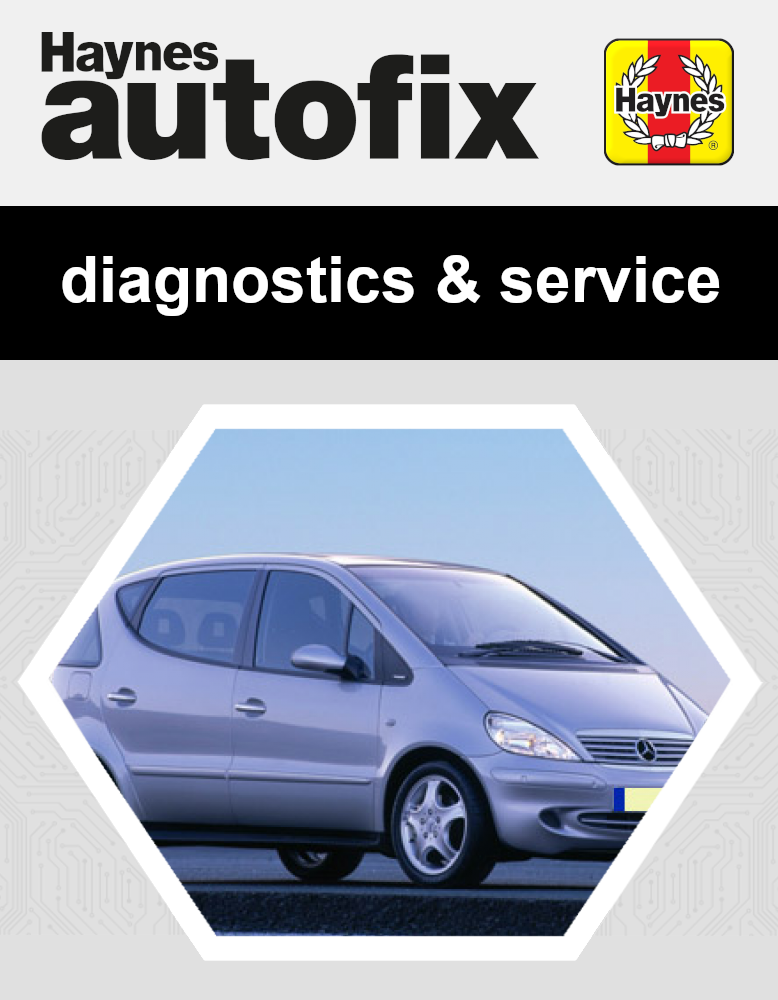 Mercedes A-Class (2001 - 2004) Haynes Servicing & Diagnostics Manual - Picture 1 of 7