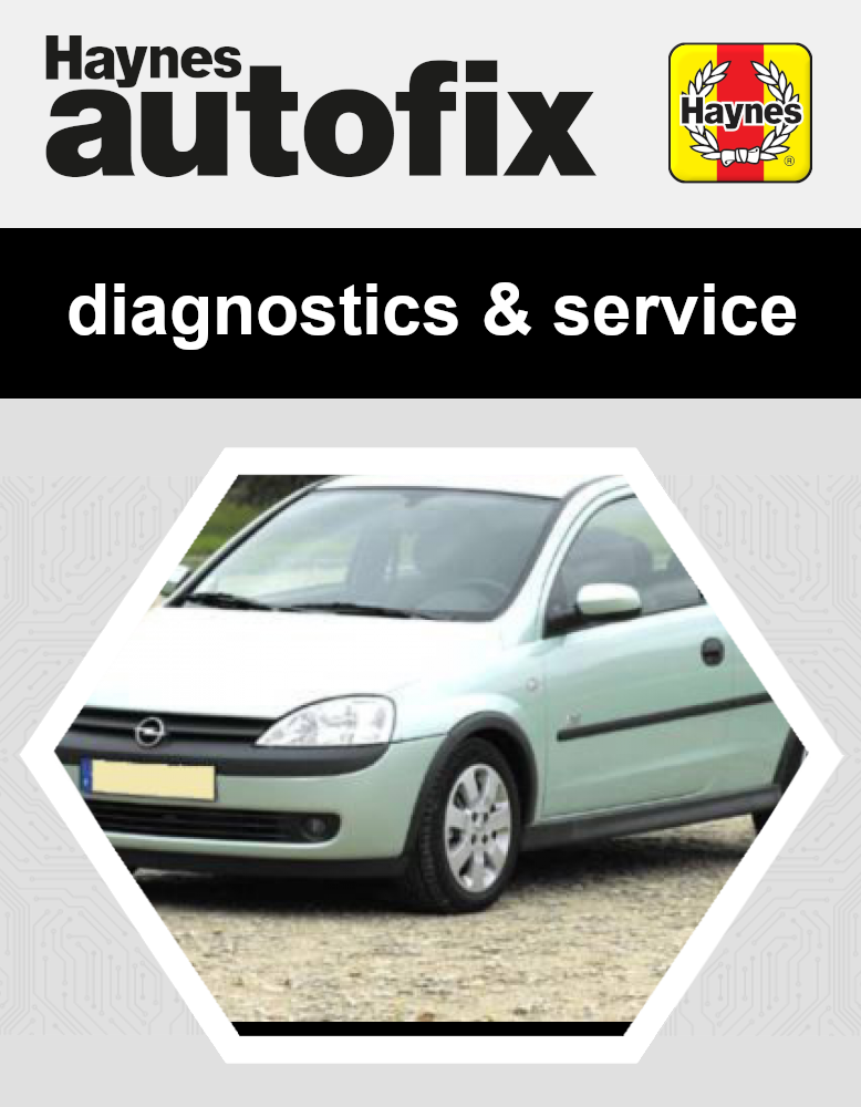Opel CORSA (2000 - 2003) Haynes Servicing & Diagnostics Manual - Picture 1 of 7