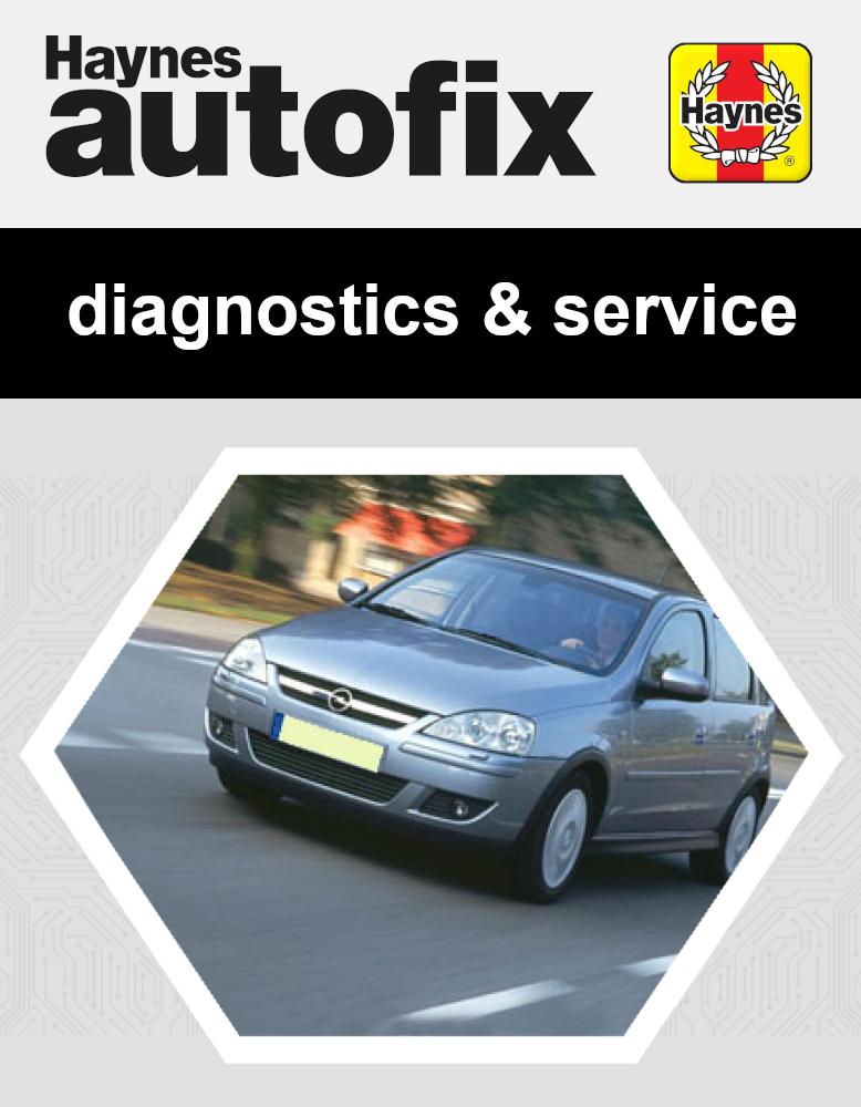 Opel CORSA (2003 - 2006) Haynes Servicing & Diagnostics Manual - Picture 1 of 7