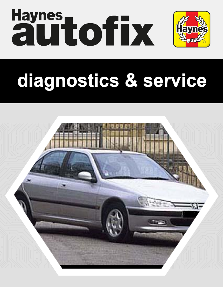 Peugeot 406 (1995 - 1999) Haynes Servicing & Diagnostics Manual - Picture 1 of 7