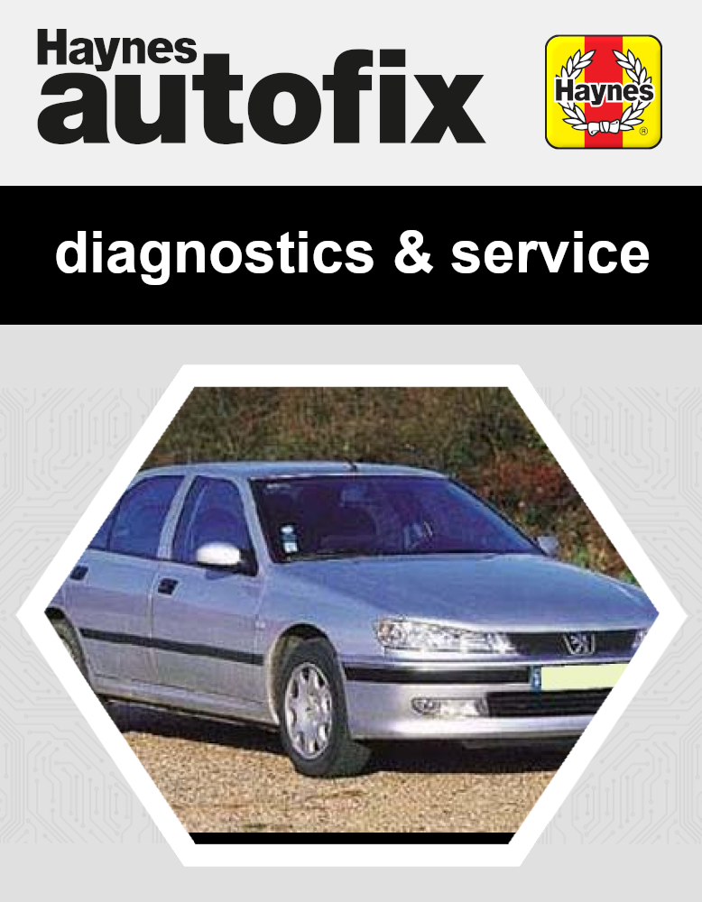 Peugeot 406 (1999 - 2004) Haynes Servicing & Diagnostics Manual - Picture 1 of 7