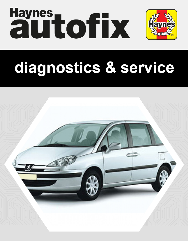 Peugeot 807 (2002 - 2014) Haynes Servicing & Diagnostics Manual - Picture 1 of 7