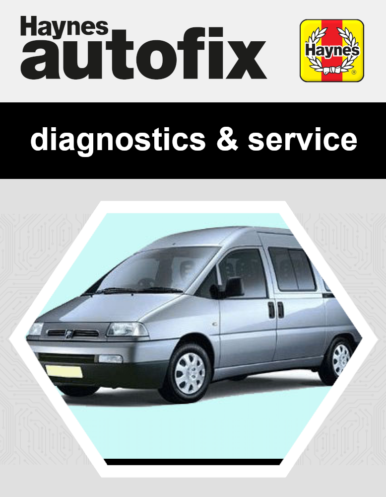 Peugeot EXPERT (1995 - 2003) Haynes Servicing & Diagnostics Manual - Picture 1 of 7