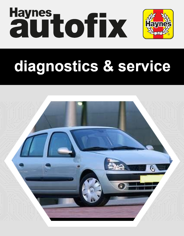 Renault CLIO (2001 - 2006) Haynes Servicing & Diagnostics Manual - Picture 1 of 7
