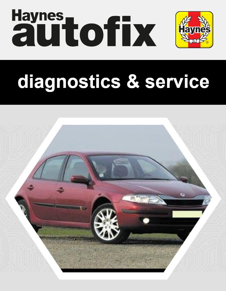 Renault LAGUNA (2000 - 2005) Haynes Servicing & Diagnostics Manual - Picture 1 of 7