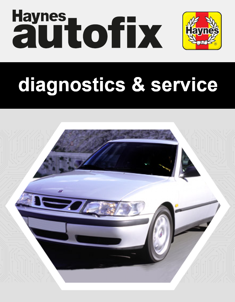 Saab 9-3 (1998 - 2002) Haynes Servicing & Diagnostics Manual - Picture 1 of 7