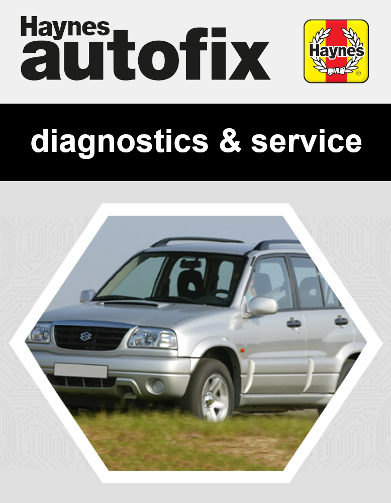 SUZUKI-SANTANA GRAND VITARA (1998 - 2005) Haynes Servicing & Diagnostics Manual - Picture 1 of 7