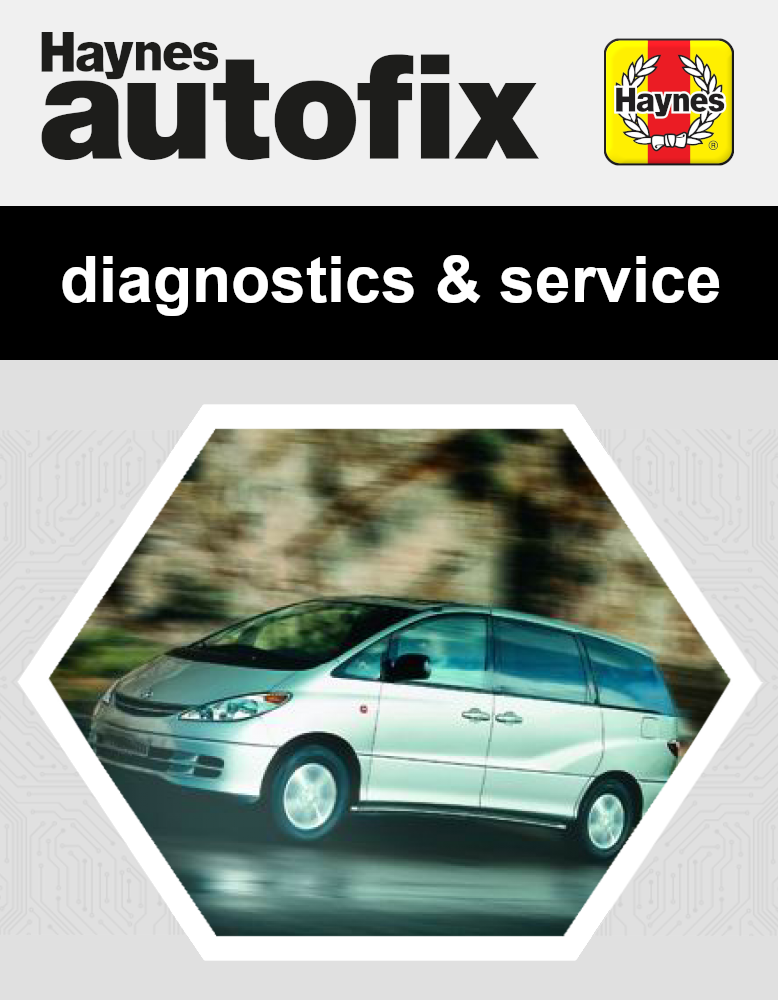 Toyota PREVIA (2000 - 2007) Haynes Servicing & Diagnostics Manual - Picture 1 of 7