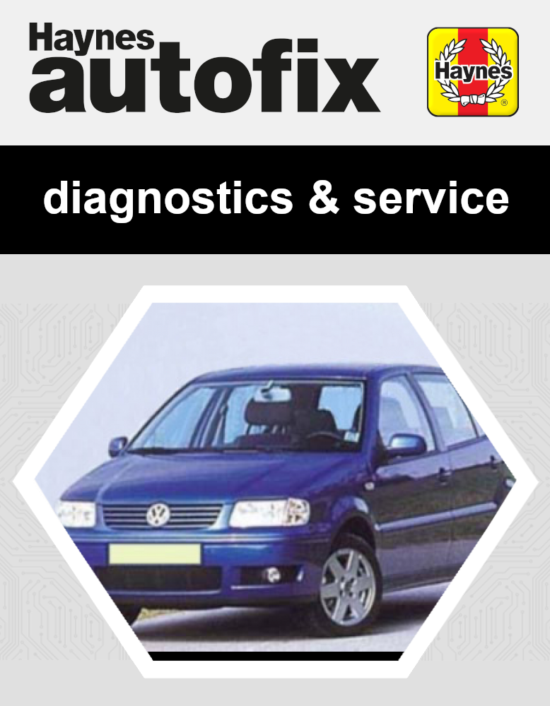 Volkswagen POLO (1999 - 2001) Haynes Servicing & Diagnostics Manual - Picture 1 of 7