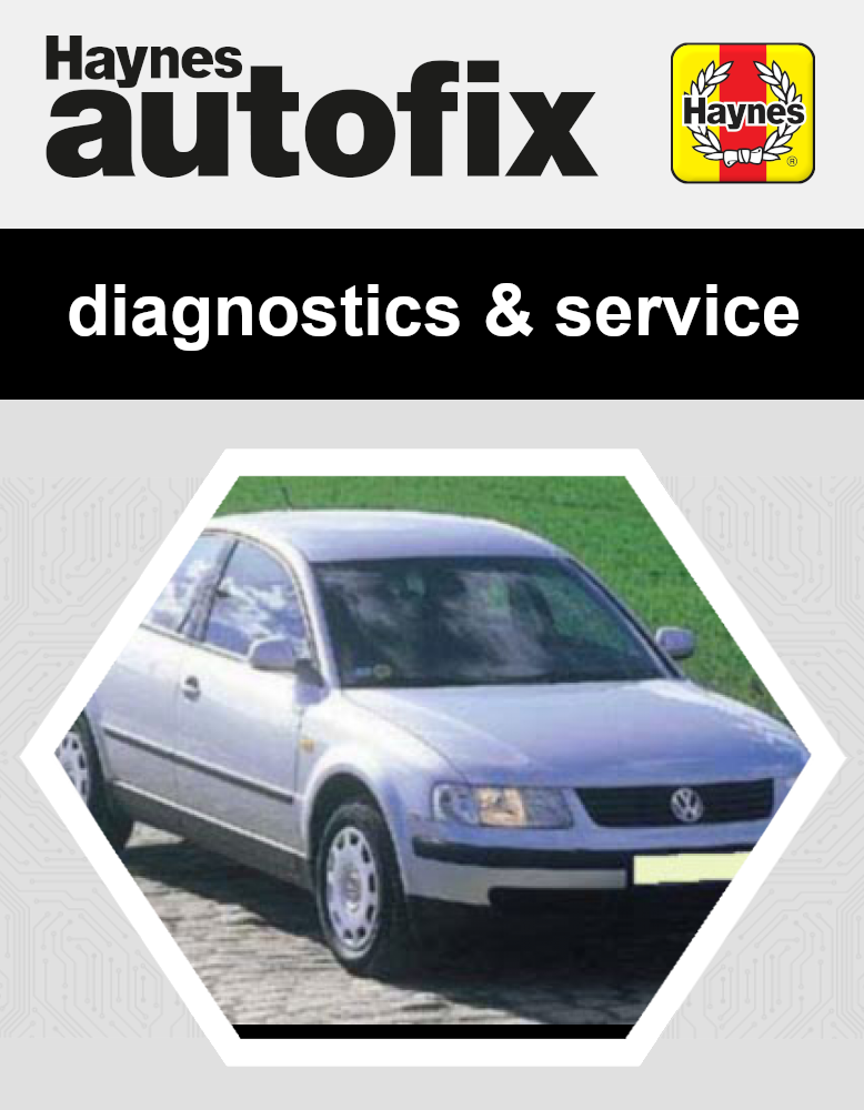 Volkswagen Passat (1996 - 2000) Haynes Servicing & Diagnostics Manual - Picture 1 of 7