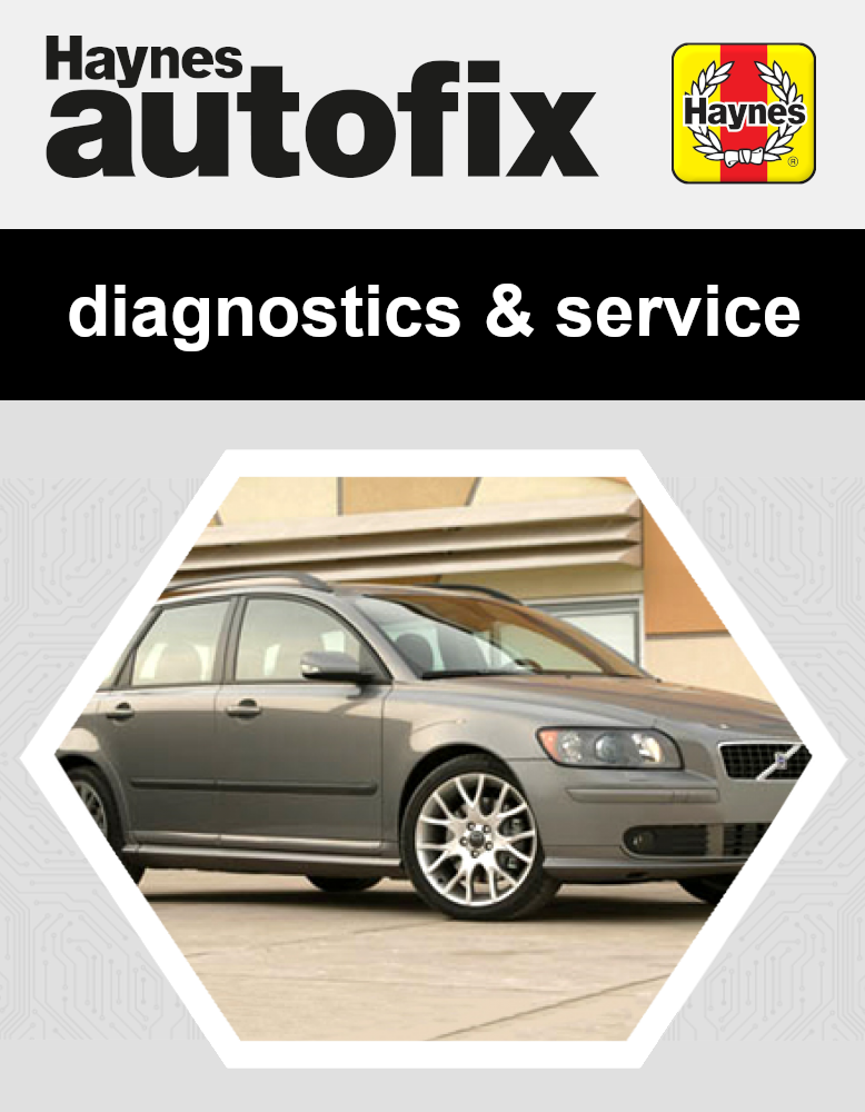 Volvo V50 (2004 - 2007) Haynes Servicing & Diagnostics Manual - Picture 1 of 7