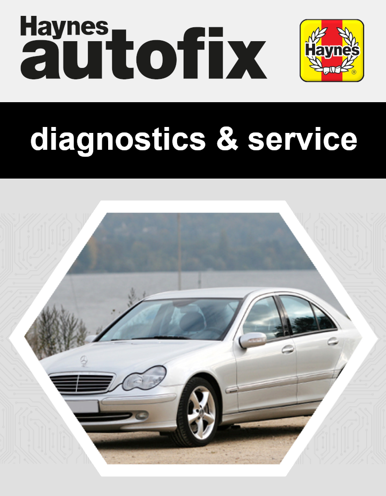 Mercedes C-Class (2004 - 2006) Haynes Servicing & Diagnostics Manual - Picture 1 of 7