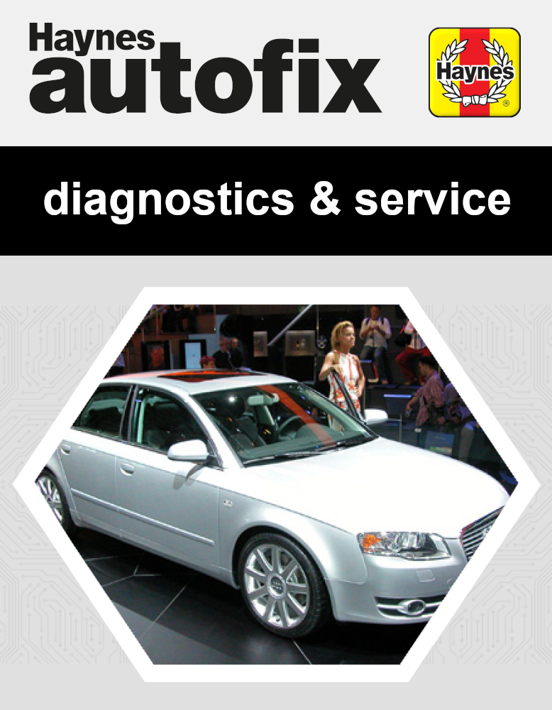 Audi A4 (2004 - 2008) Haynes Servicing & Diagnostics Manual - Picture 1 of 7