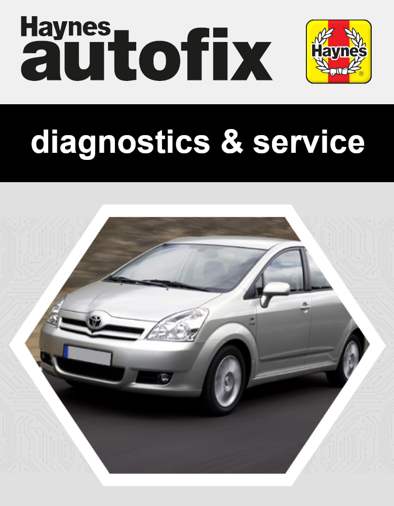 Toyota Corolla Verso (2004 - 2007) Haynes Wartungs- und Diagnosehandbuch