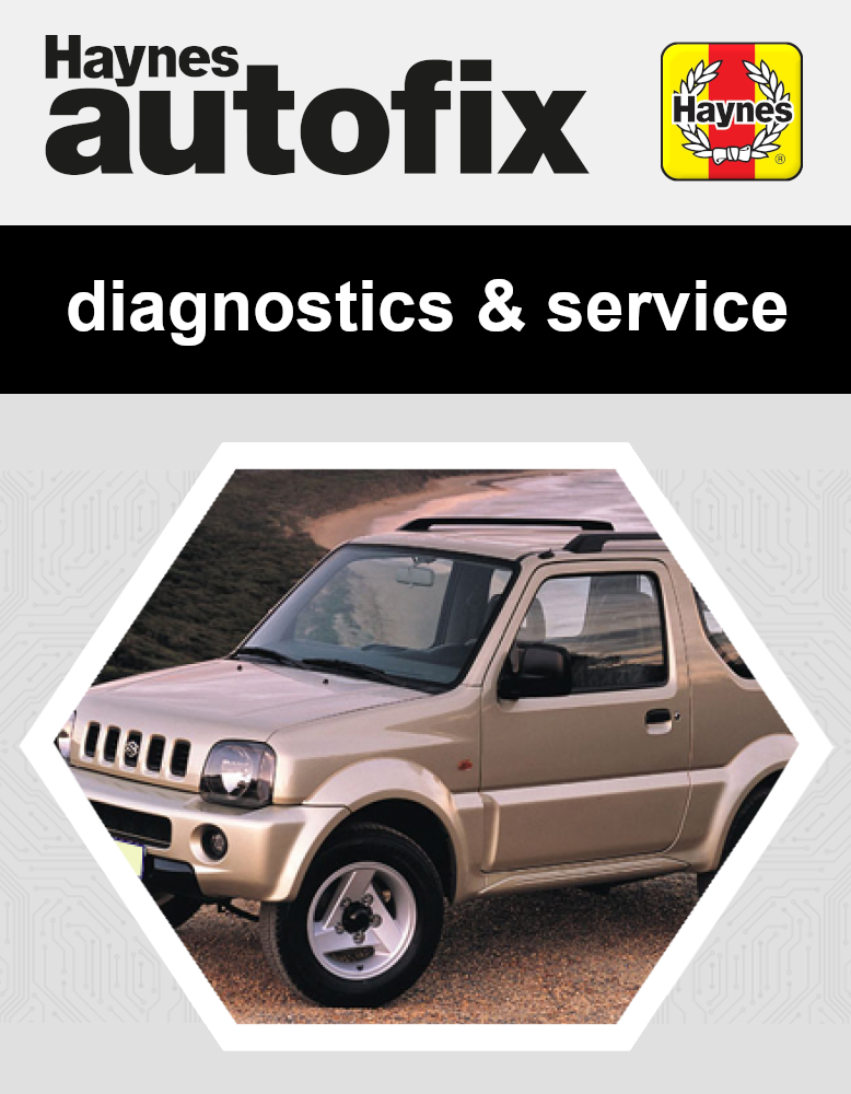 SUZUKI-SANTANA JIMNY (2005 - ) Haynes Servicing & Diagnostics Manual - Picture 1 of 7