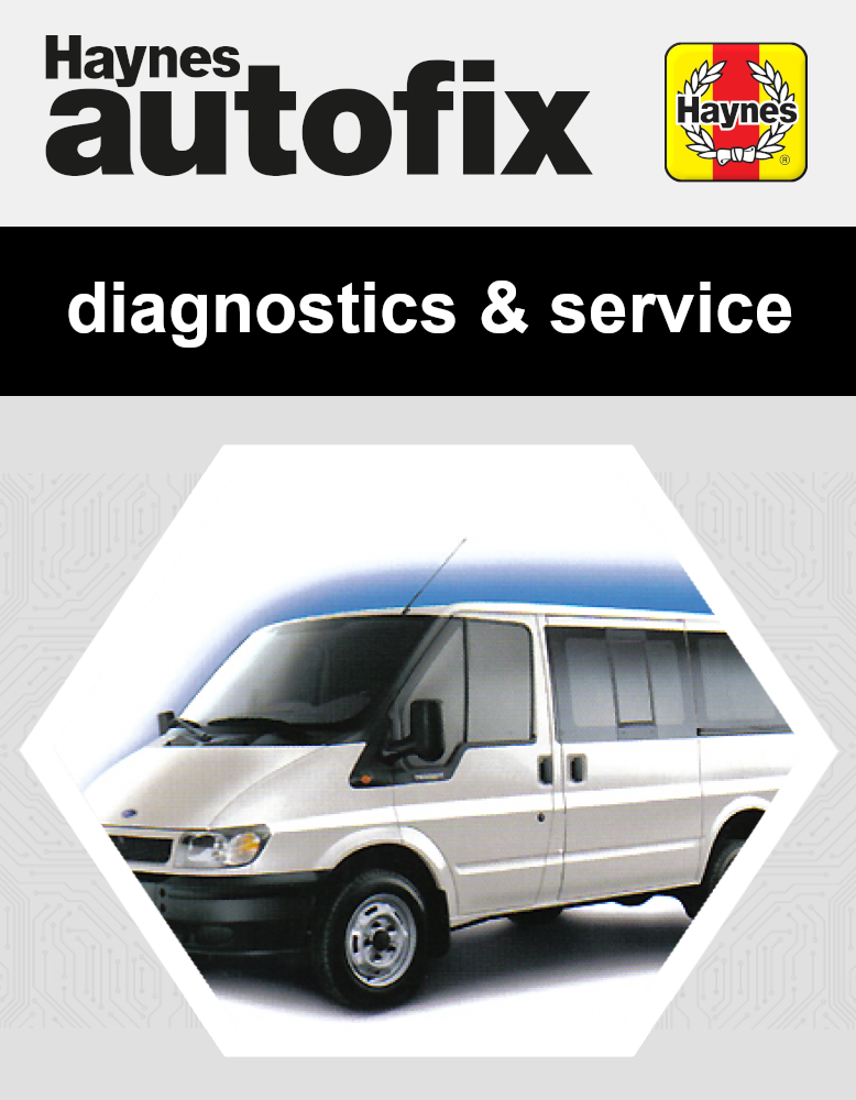 Ford TOURNEO (2004 - 2006) Haynes Servicing & Diagnostics Manual - Picture 1 of 7