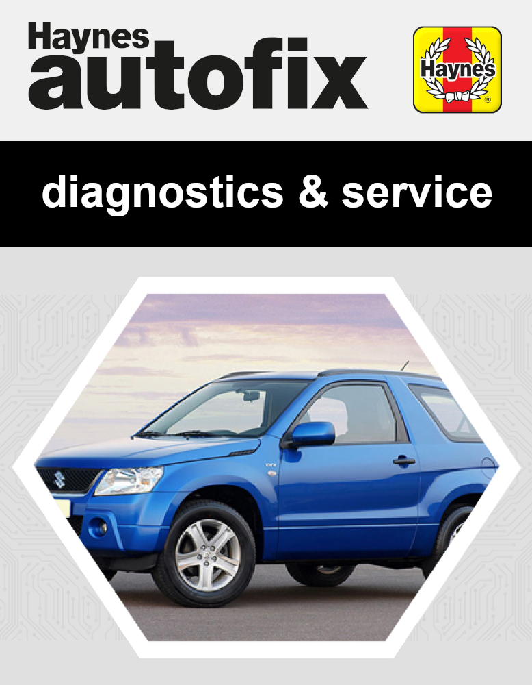 SUZUKI-SANTANA GRAND VITARA (2005 - 2009) Haynes Servicing & Diagnostics Manual - Picture 1 of 7