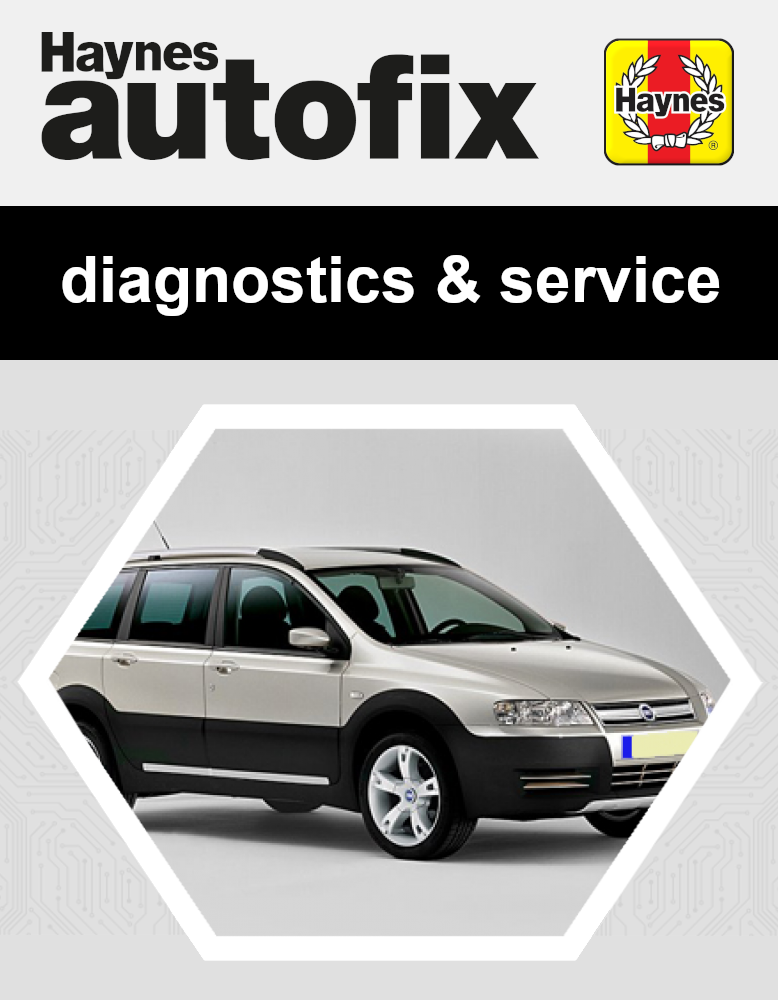 Fiat STILO (2005 - 2006) Haynes Servicing & Diagnostics Manual - Picture 1 of 7