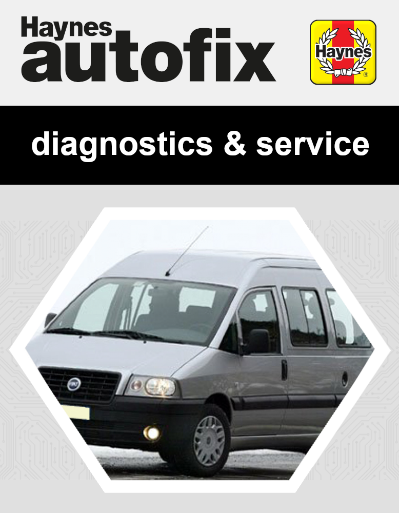 Fiat SCUDO (2004 - 2007) Haynes Servicing & Diagnostics Manual - Picture 1 of 7