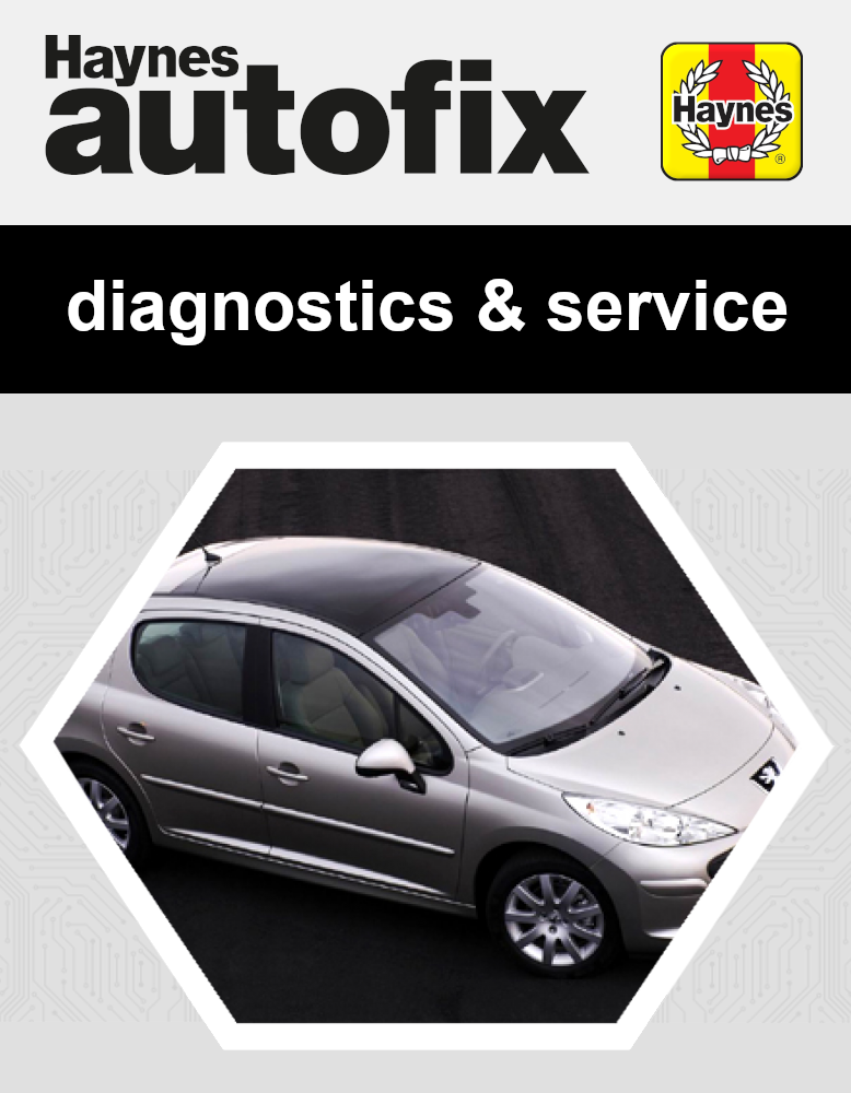 Peugeot 207 (2006 - 2013) Haynes Servicing & Diagnostics Manual - Picture 1 of 7