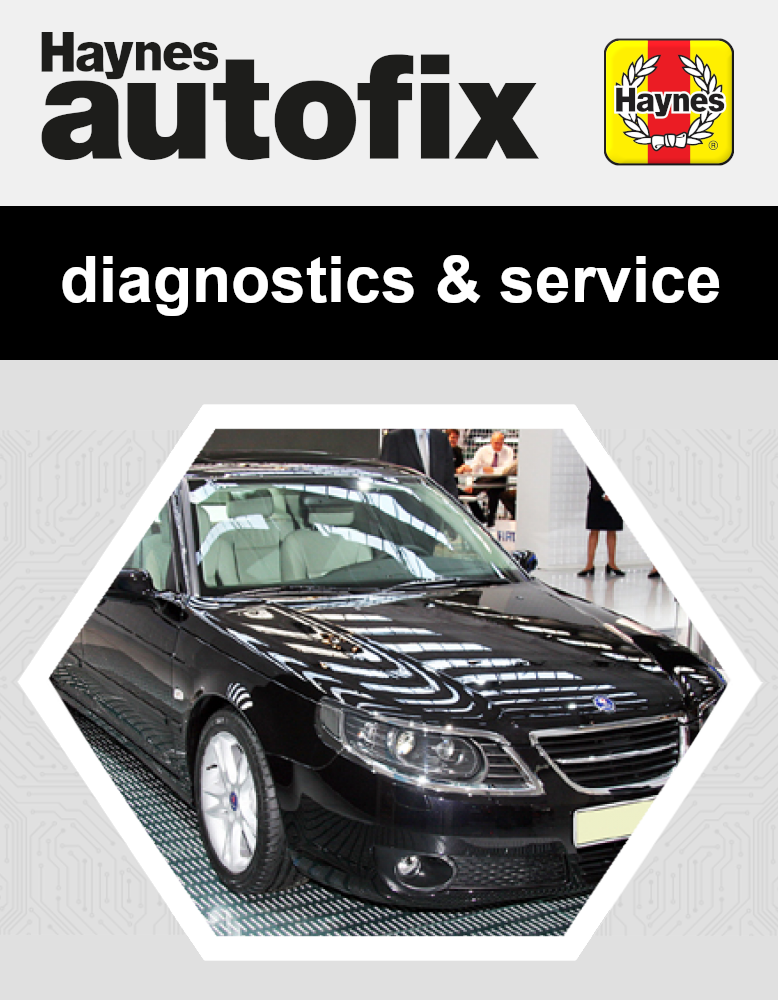 Saab 9-5 (2006 - 2010) Haynes Servicing & Diagnostics Manual - Picture 1 of 7