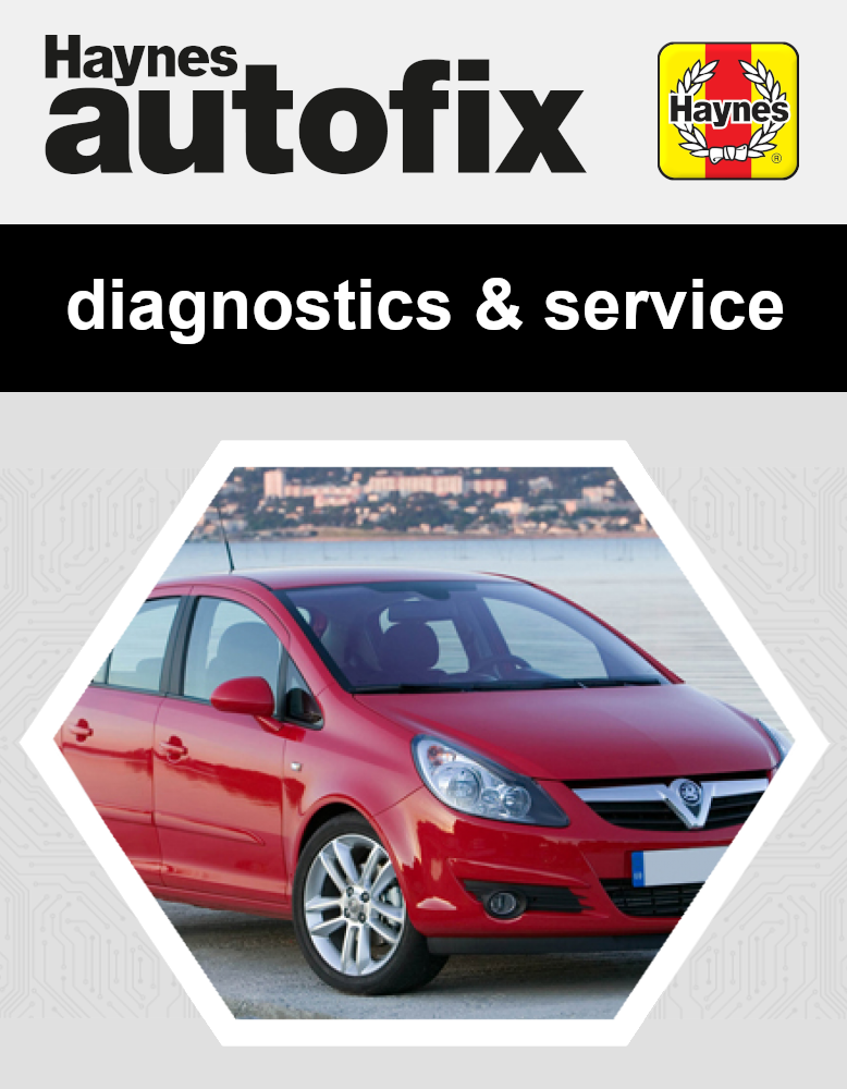 Vauxhall CORSA (2006 - 2010) Haynes Servicing & Diagnostics Manual - Picture 1 of 7