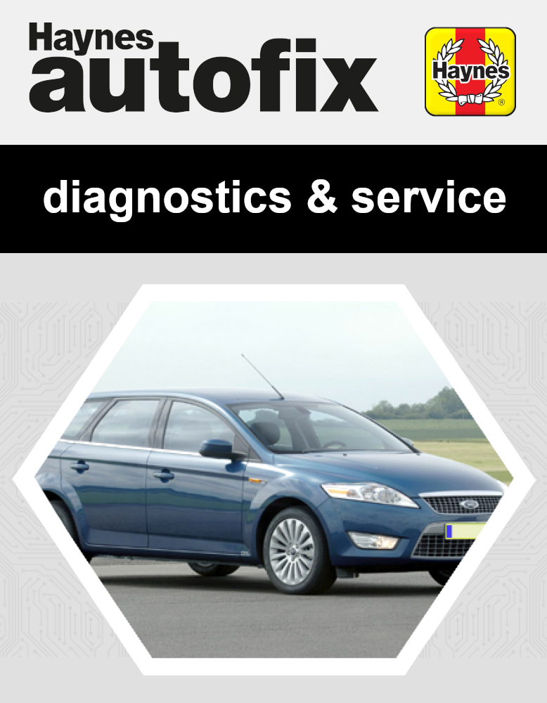 Ford MONDEO (2007 - 2010) Haynes Servicing & Diagnostics Manual - Picture 1 of 7