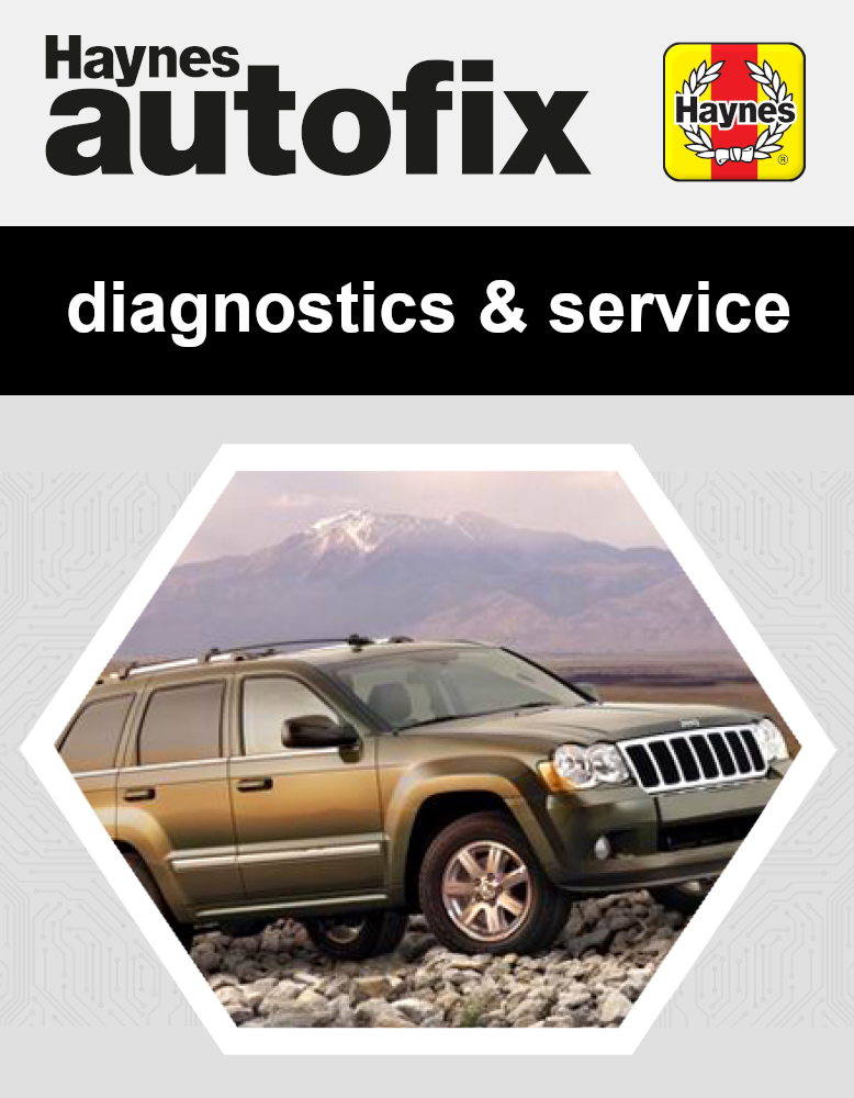 Jeep GRAND CHEROKEE (2007 - 2010) Haynes Servicing & Diagnostics Manual - Picture 1 of 7