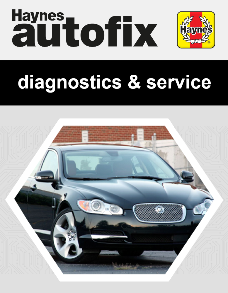 Jaguar XF (2008 - 2011) Haynes Servicing & Diagnostics Manual - Picture 1 of 7