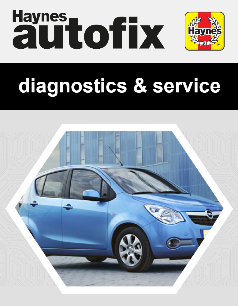 Opel AGILA (2008 - 2014) Haynes Service & Diagnose Handbuch - Bild 1 von 7