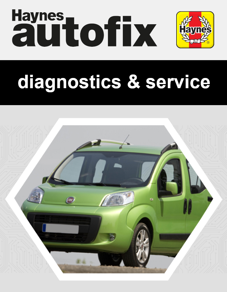 Fiat QUBO (2008 - ) Haynes Servicing & Diagnostics Manual - Picture 1 of 7