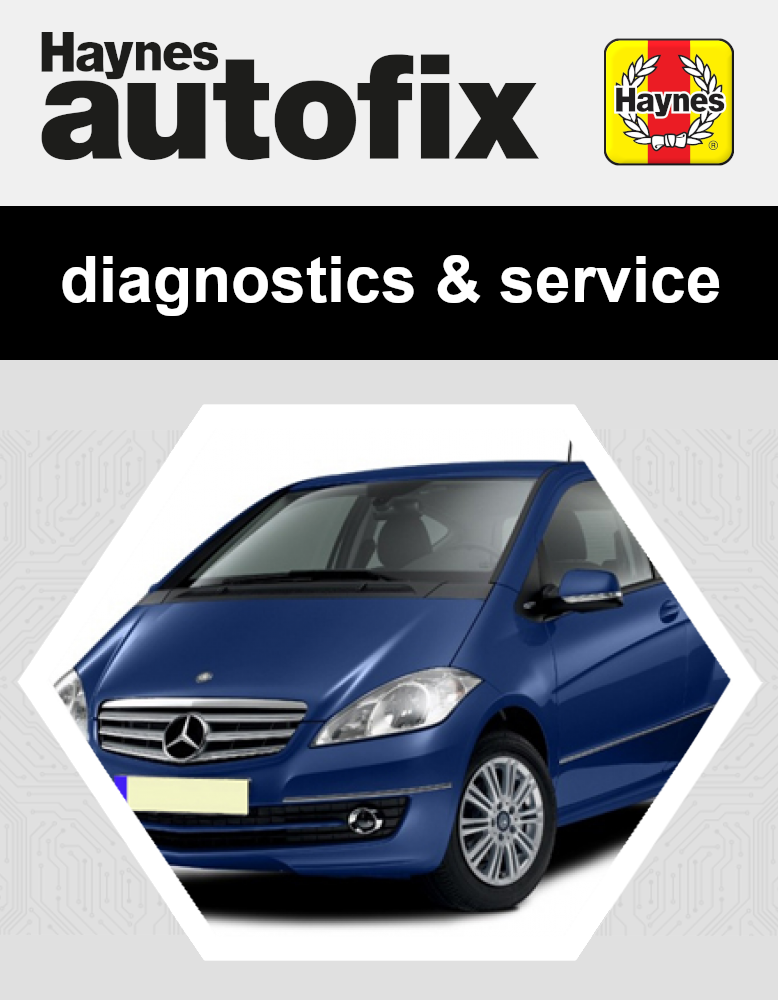 Mercedes A-Class (2008 - 2012) Haynes Servicing & Diagnostics Manual - Picture 1 of 7