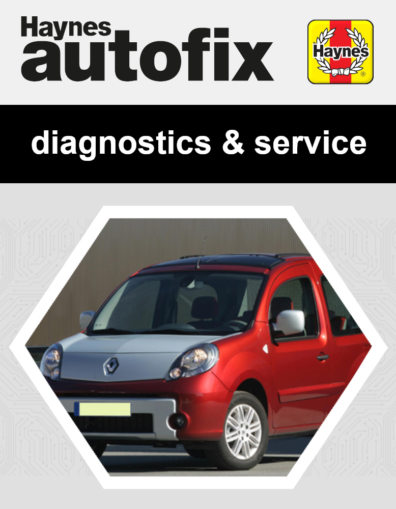 Renault Kangoo (2009 - 2013) Haynes Wartungs- und Diagnosehandbuch - Bild 1 von 7