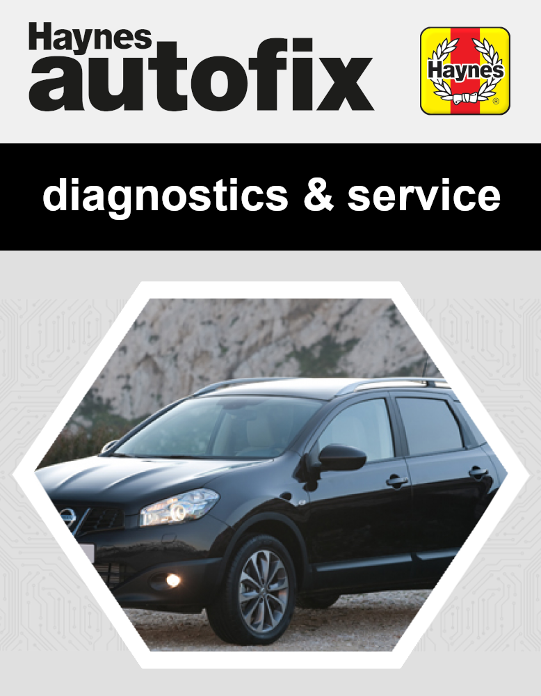 Nissan QASHQAI (2010 - 2014) Haynes Servicing & Diagnostics Manual - Picture 1 of 7