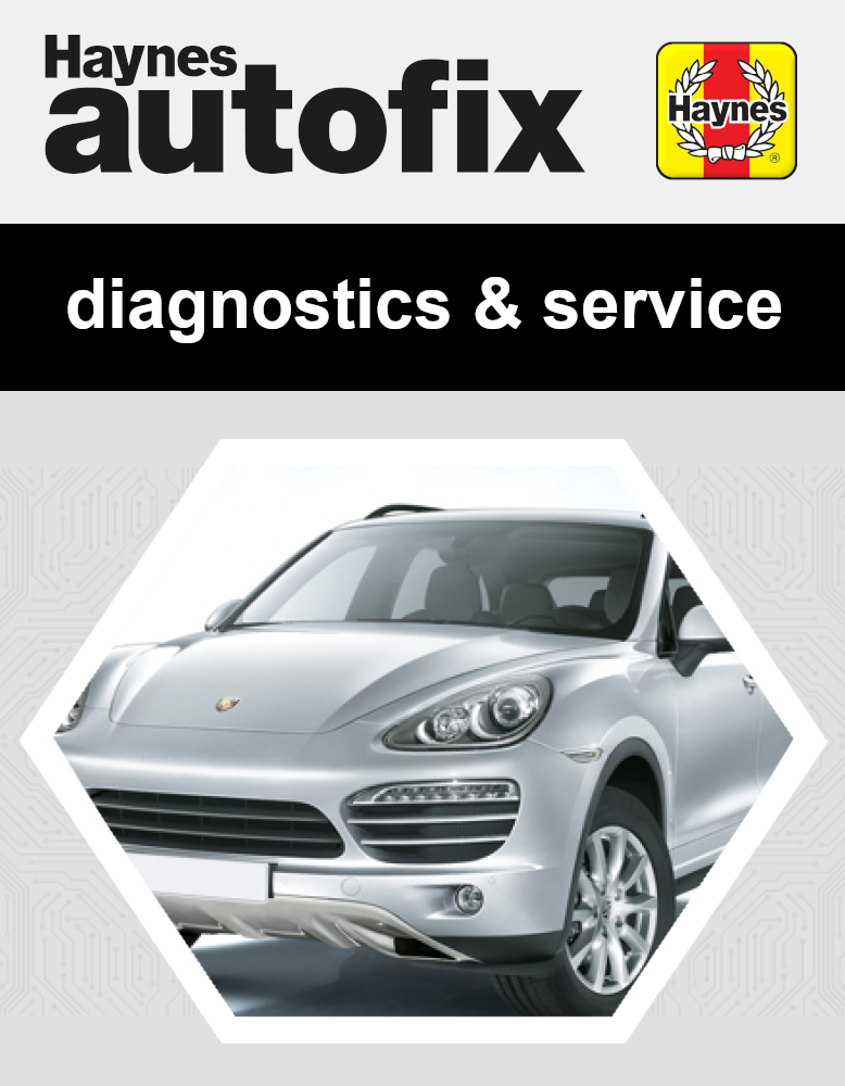 Porsche CAYENNE (2010 - 2015) Haynes Servicing & Diagnostics Manual