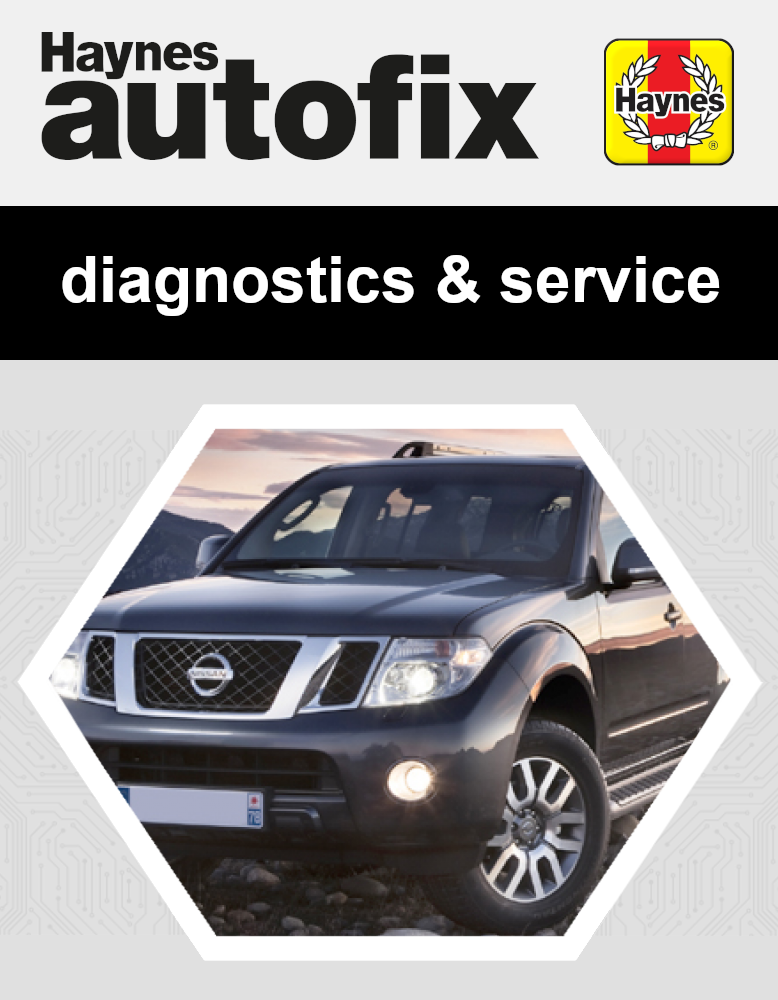 Nissan PATHFINDER (2010 - ) Haynes Servicing & Diagnostics Manual - Picture 1 of 7