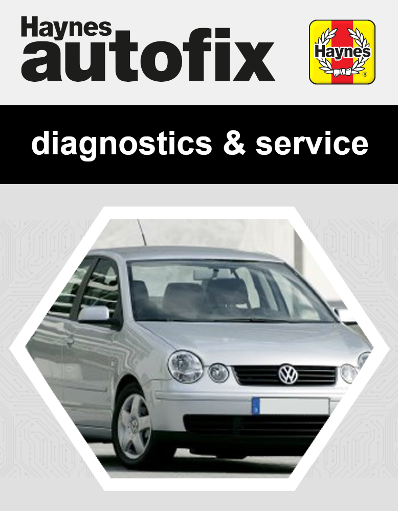 Volkswagen POLO (2002 - 2005) Haynes Servicing & Diagnostics Manual - Picture 1 of 7