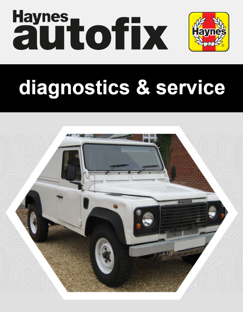 Land Rover DEFENDER (1996 - 2001) Haynes Servicing & Diagnostics Manual - Picture 1 of 7
