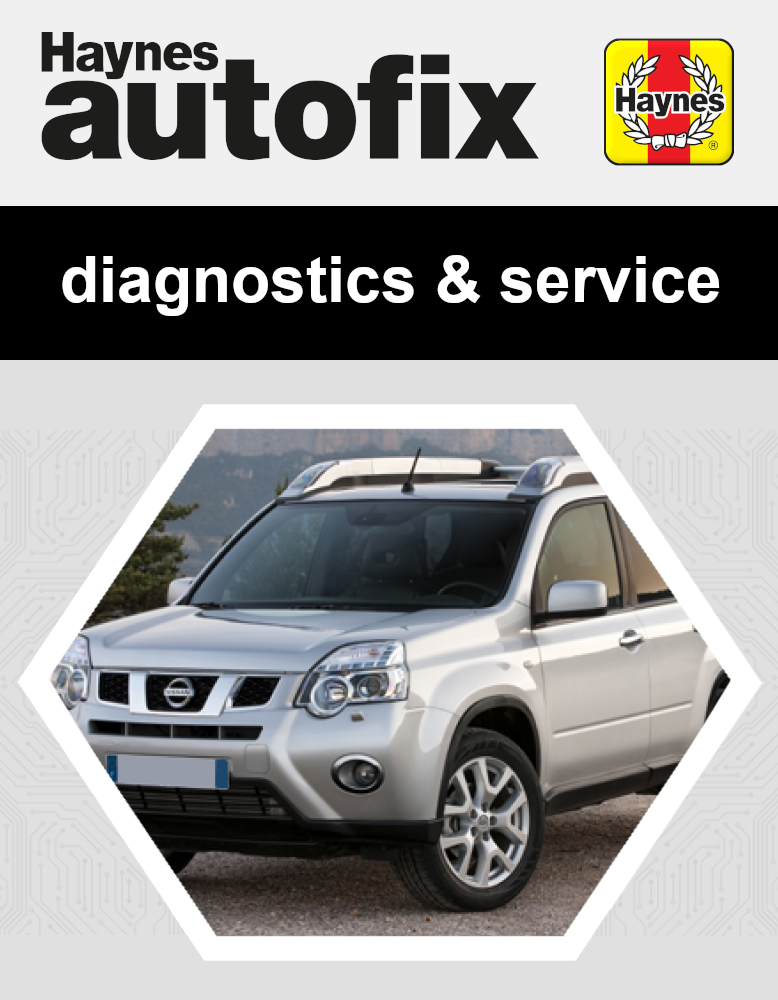 Nissan X-TRAIL (2010 - 2014) Haynes Servicing & Diagnostics Manual - Picture 1 of 7